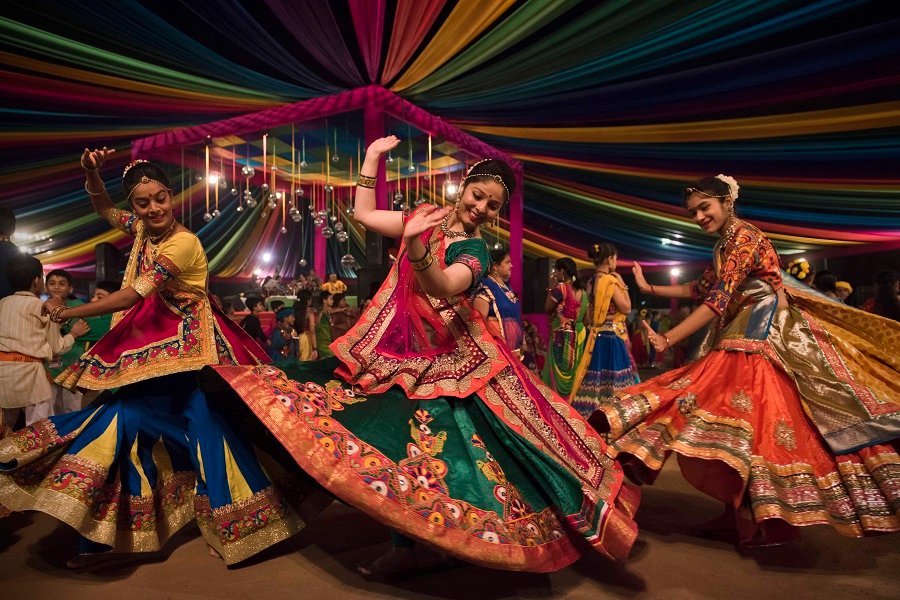 Live Dandiya